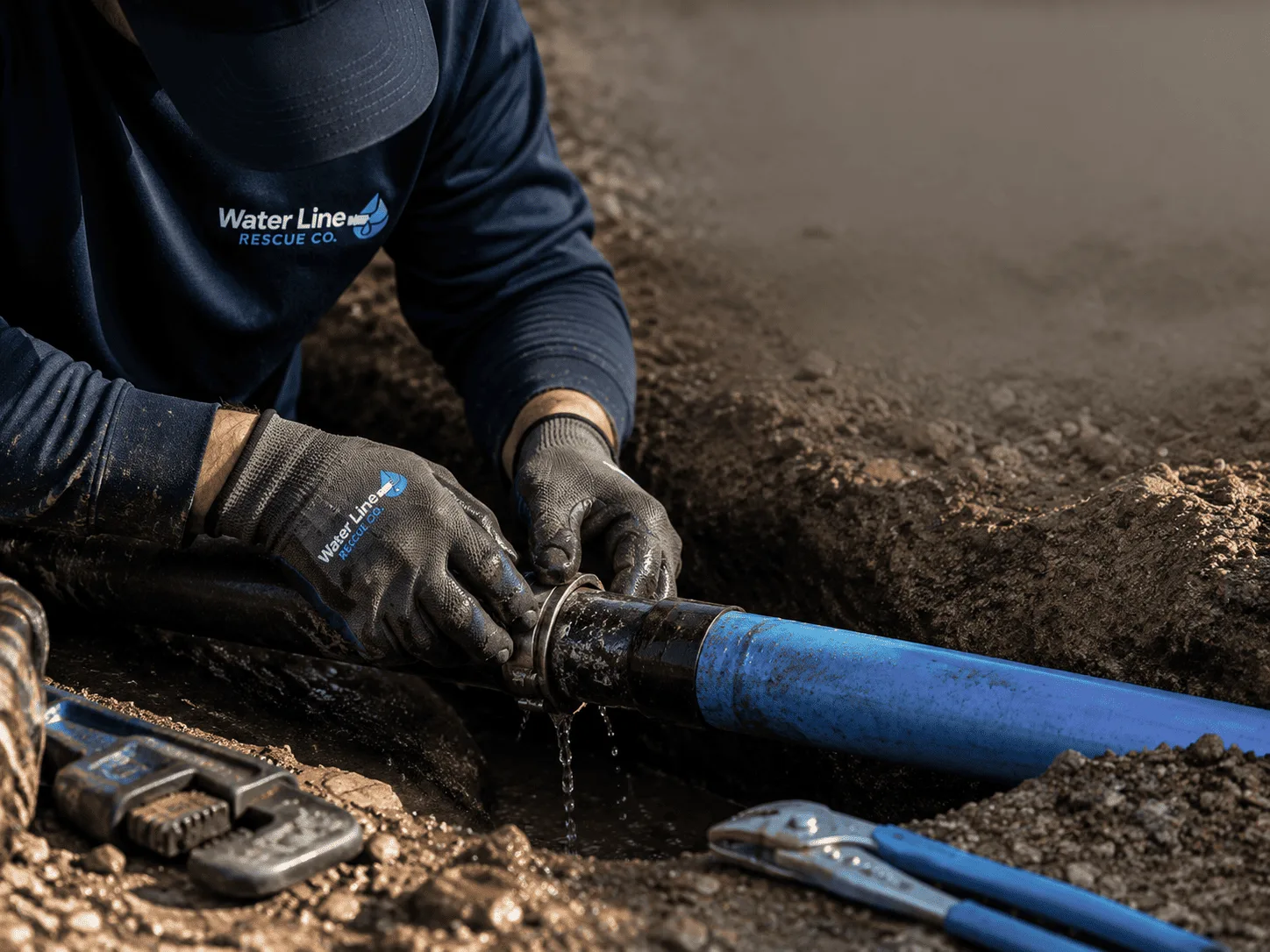 Why choose Water Line Repair in Shawnee, OH